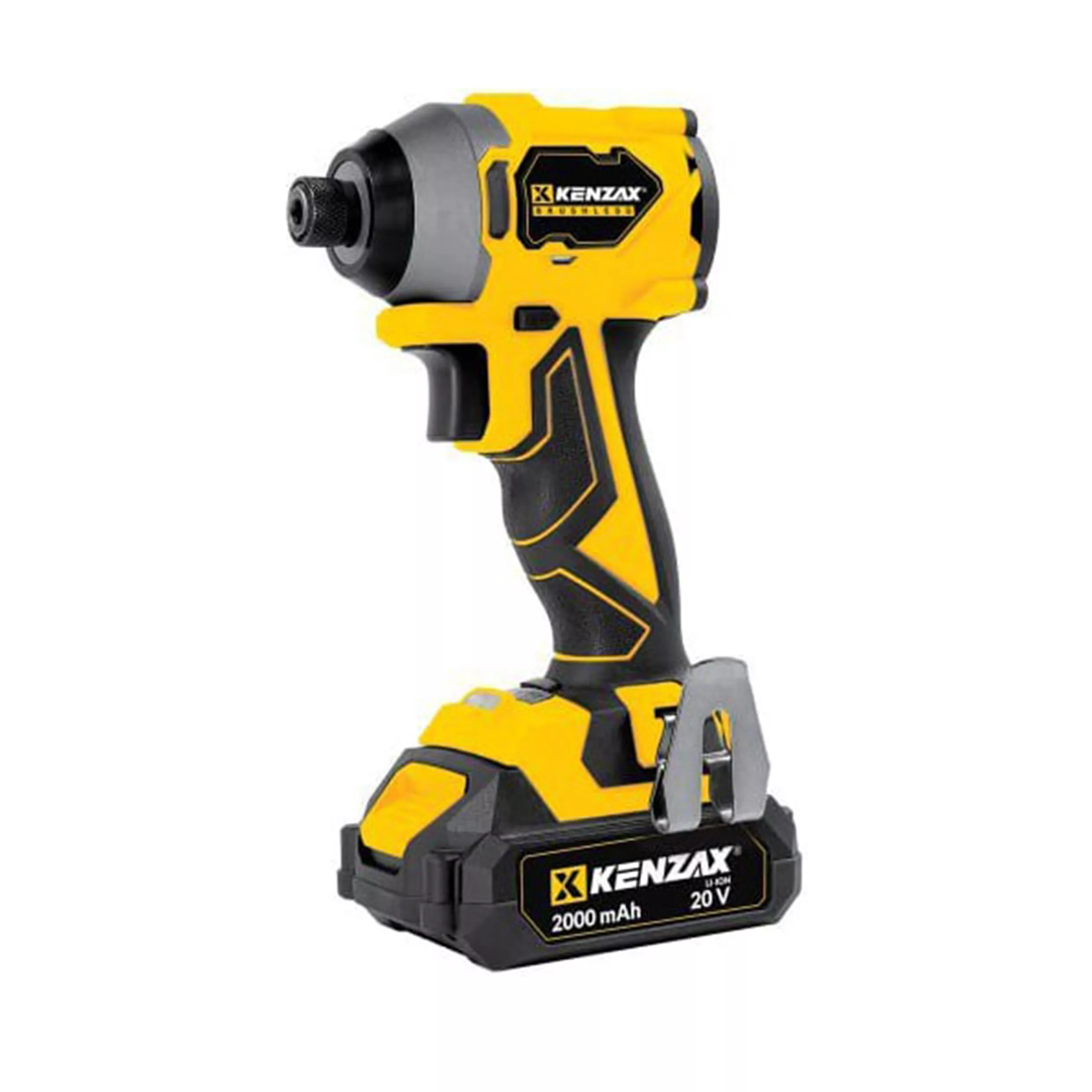 پیچ گوشتی ضربه ای براشلس شارژی کنزاکس مدل 8805 پیچ گوشتی ضربه ای براشلس شارژی کنزاکس مدل 8805