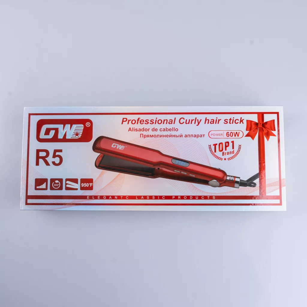 اتو و حالت دهنده ی مو جی دبلیو مدل R5