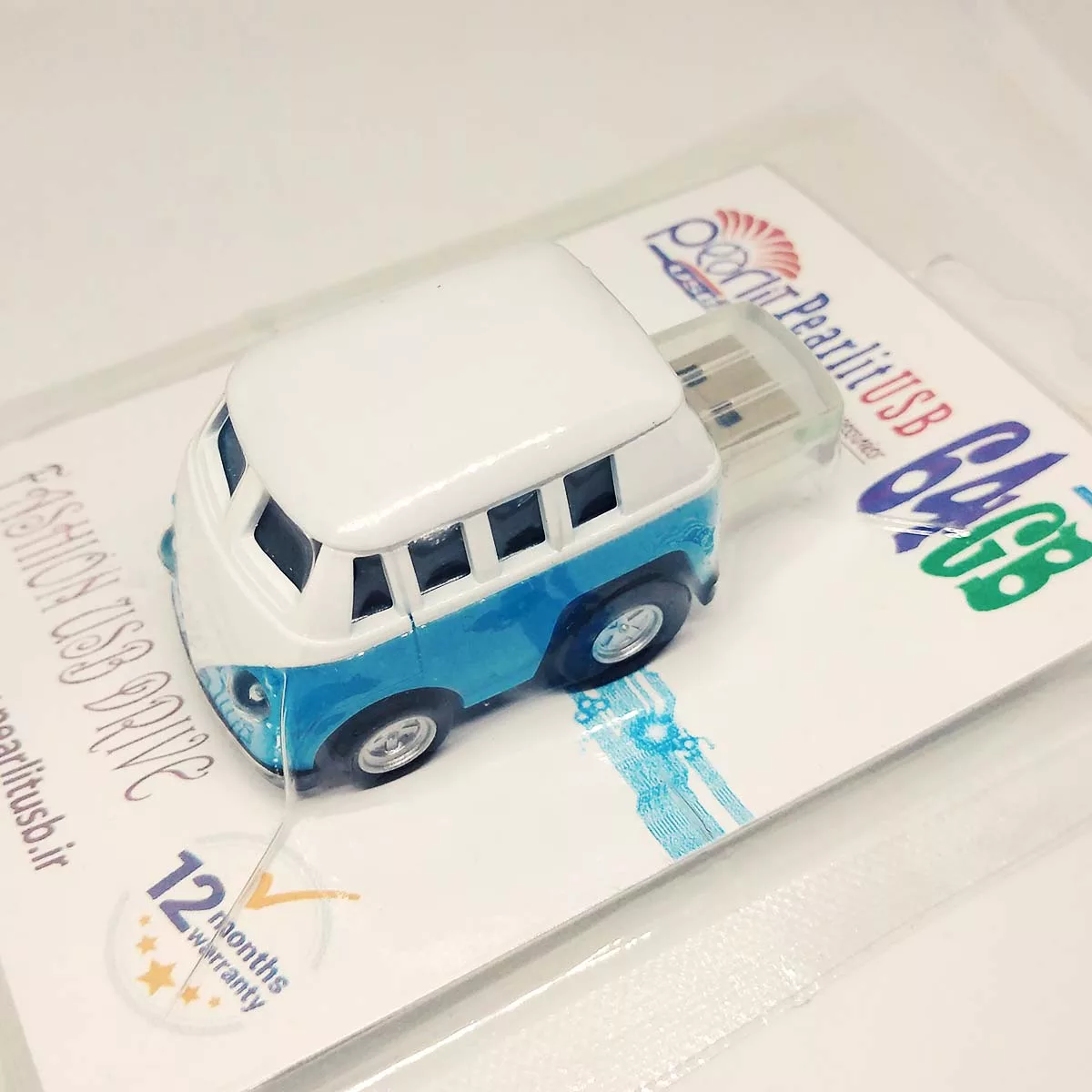 فلش مموری پرلیت یو اس بی طرح مینی بوس کد P-31 ظرفیت 128 گیگابایت