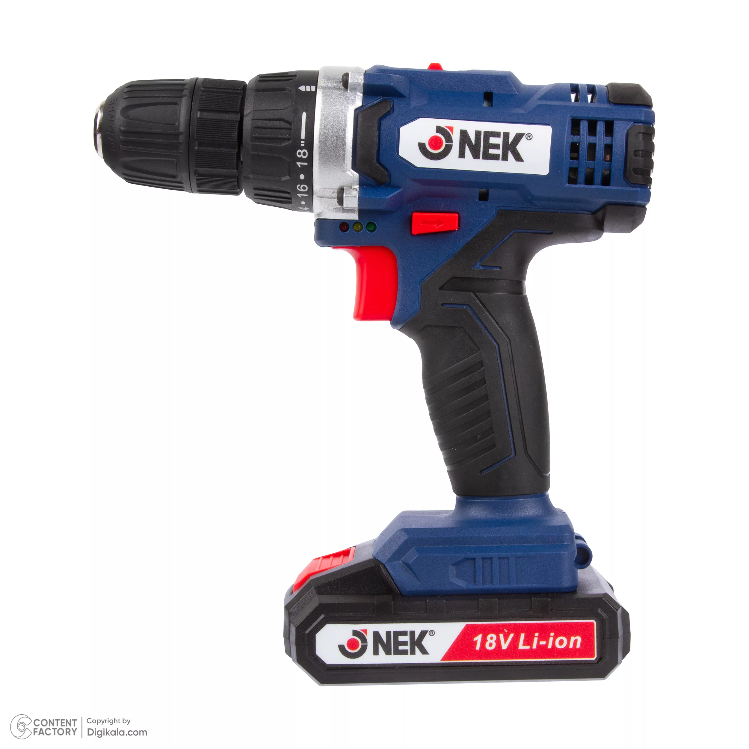 پیچ گوشتی شارژی نک مدل 182 LI