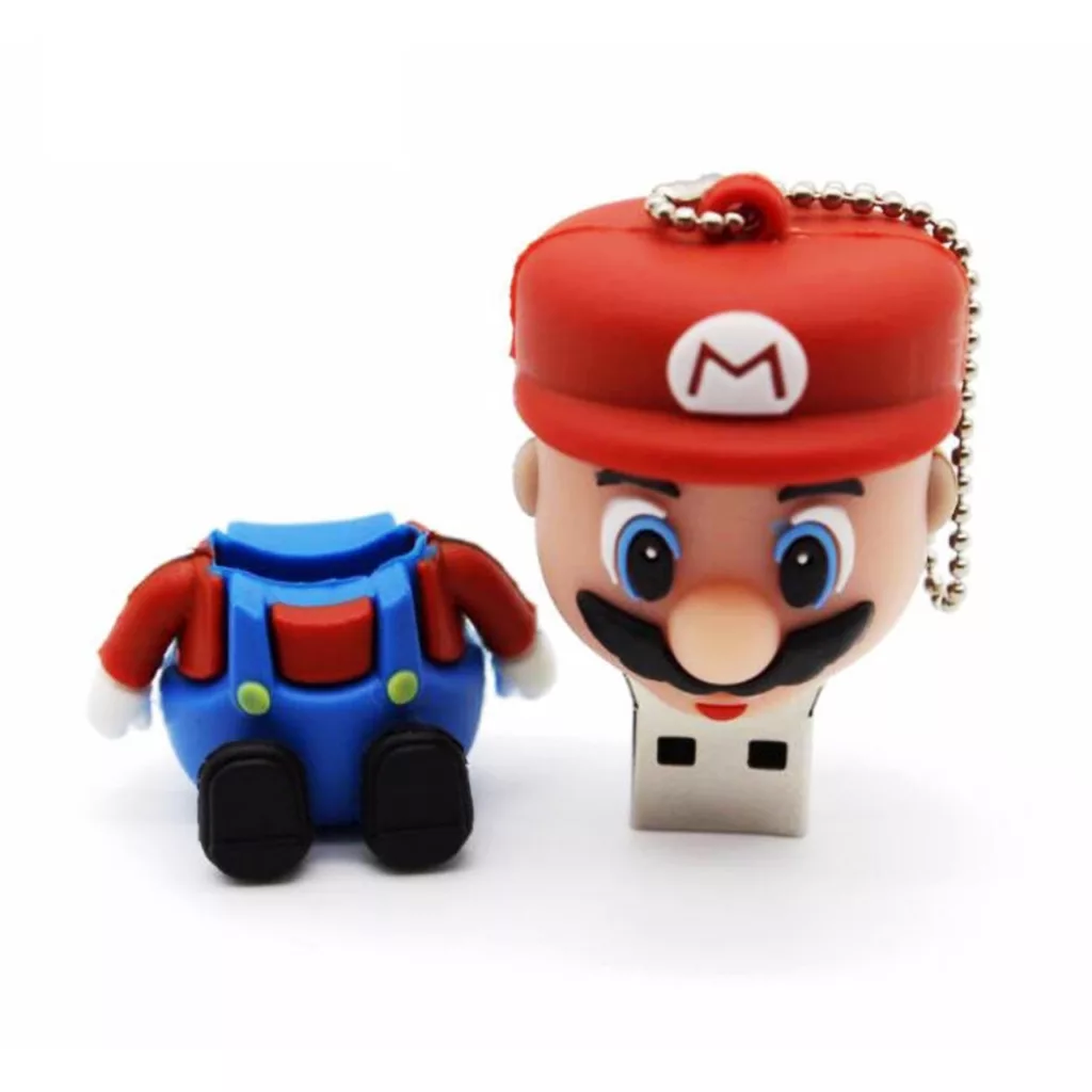 فلش مموری طرح ماریو مدل Ul-Mario01 ظرفیت 8 گیگابایت