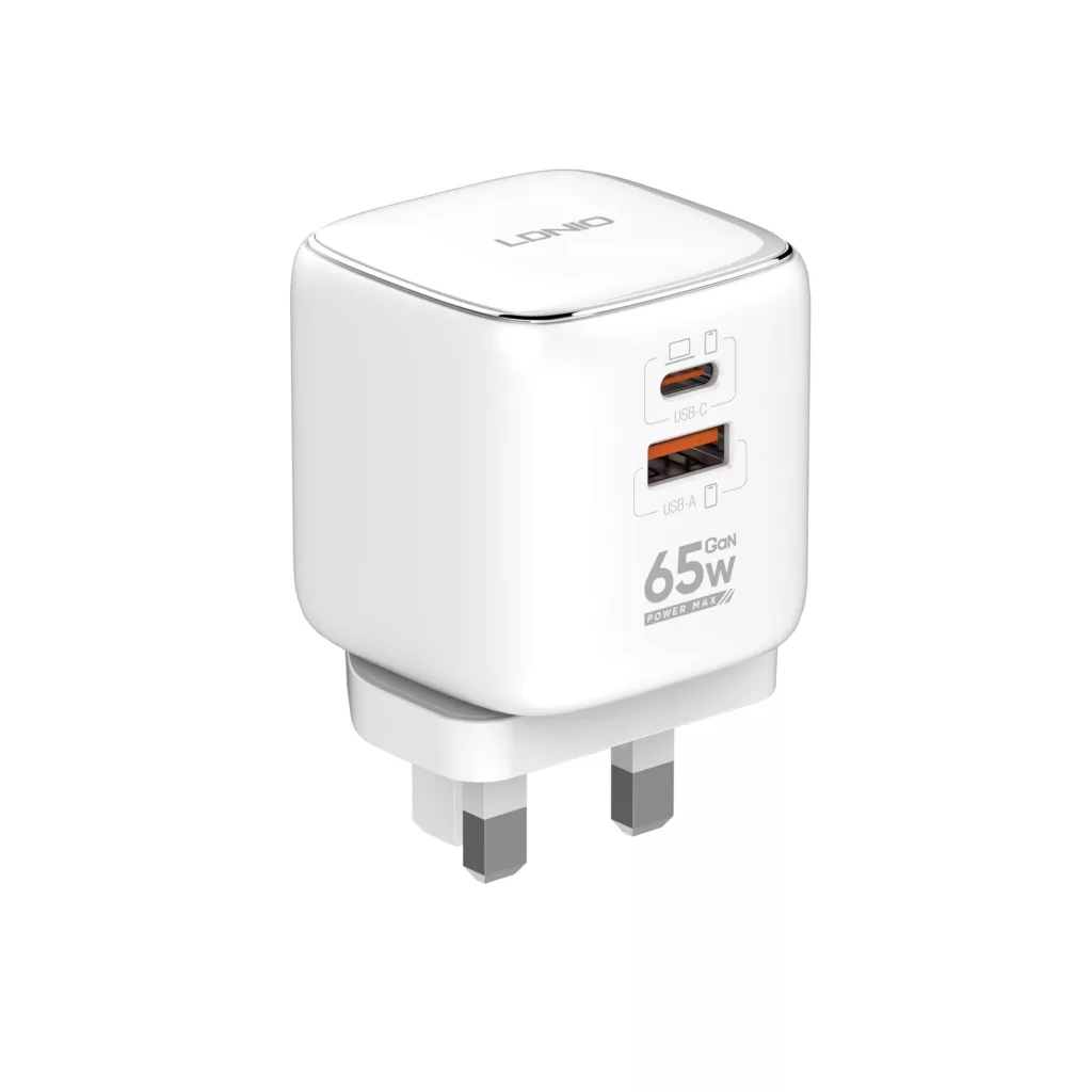 شارژر دیواری 65 وات الدینیو مدل Q2617