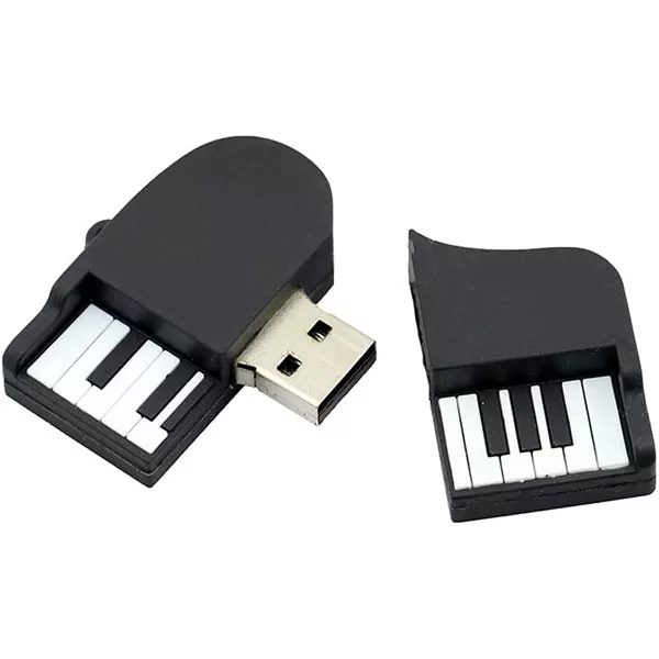 فلش مموری کینگ فست مدل Piano MU-16 ظرفیت 32 گیگابایت