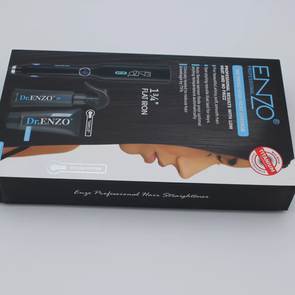 اتو و حالت دهنده ی مو انزو پروفیشینال مدل EN-3867