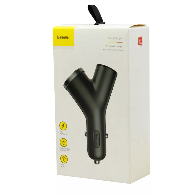 شارژر فندکی باسئوس مدل CCALL-YX