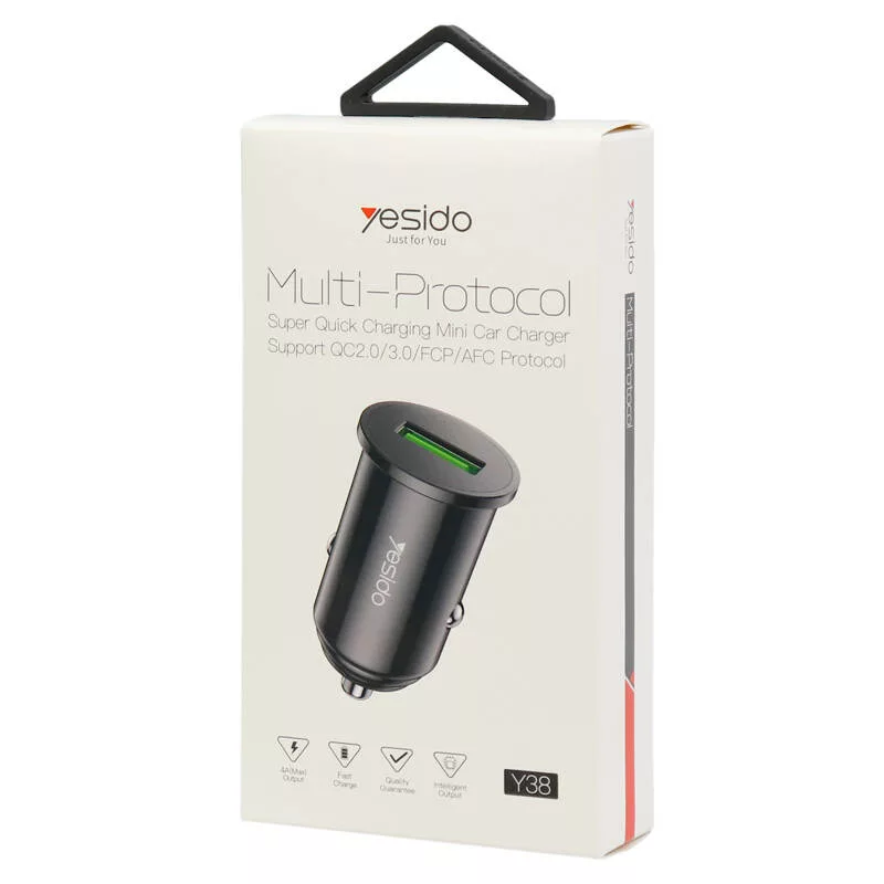 شارژر فندکی یسیدو مدل Y38