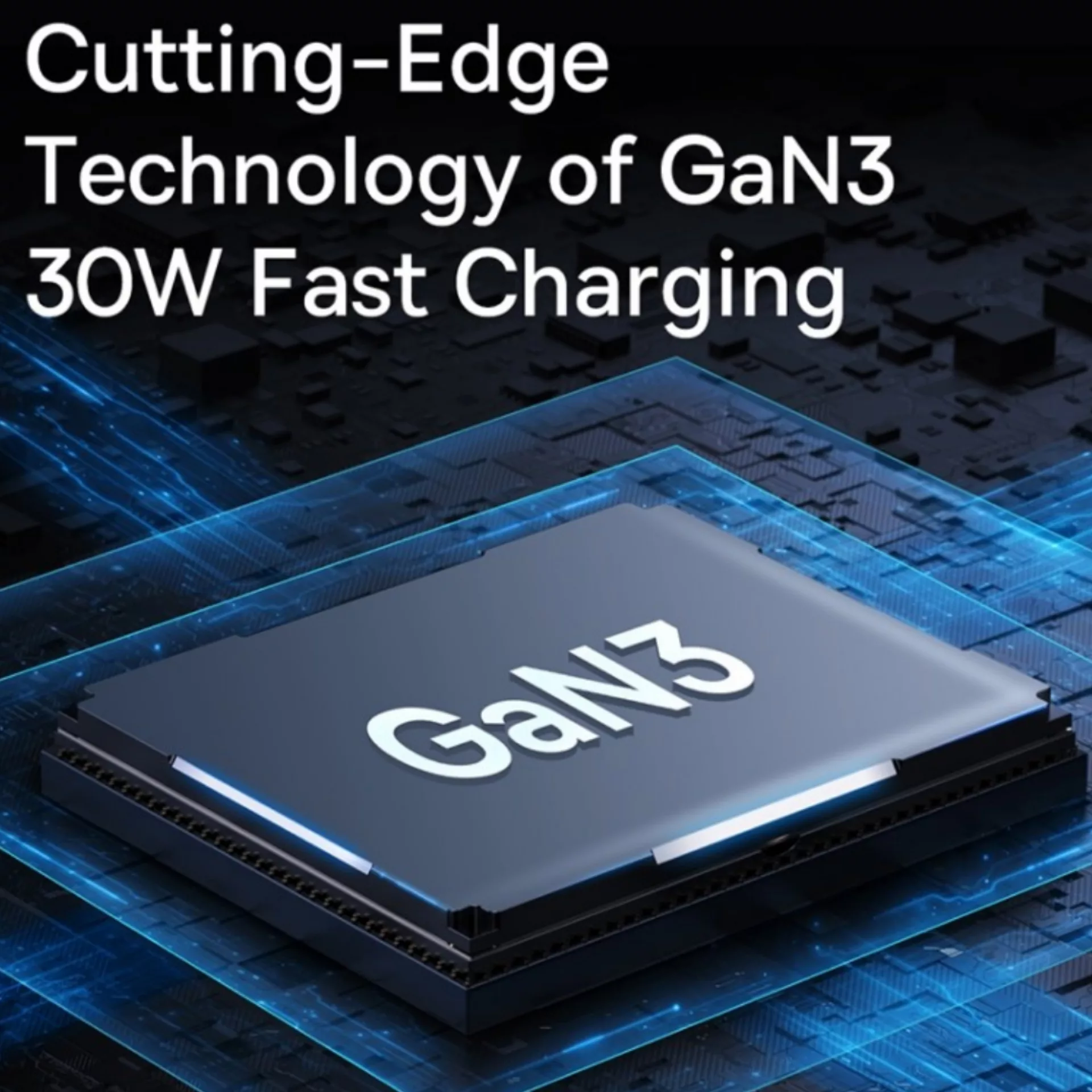 شارژر دیواری باسئوس مدل Fast GaN 30w