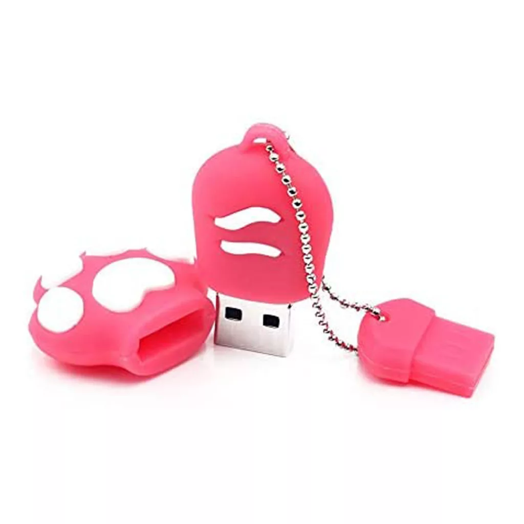 فلش مموری طرح پنجه گربه مدل Ul-Paw01 ظرفیت 16 گیگابایت