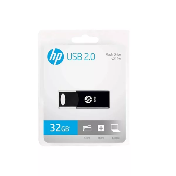 فلش مموری اچ‌پی مدل v212w ظرفیت 32 گیگابایت