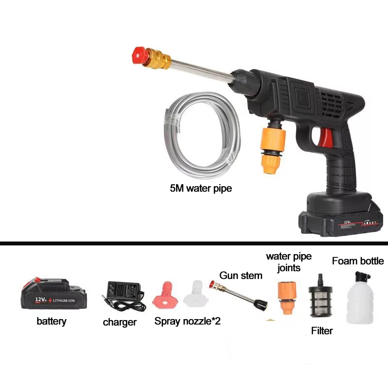 کارواش شارژی مدل Camper