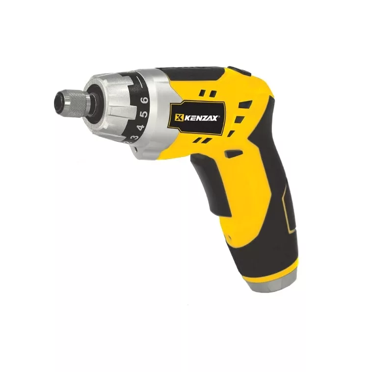 پیچ گوشتی شارژی 3.6 ولت کنزاکس مدل 8203 مجموعه 42 عددی