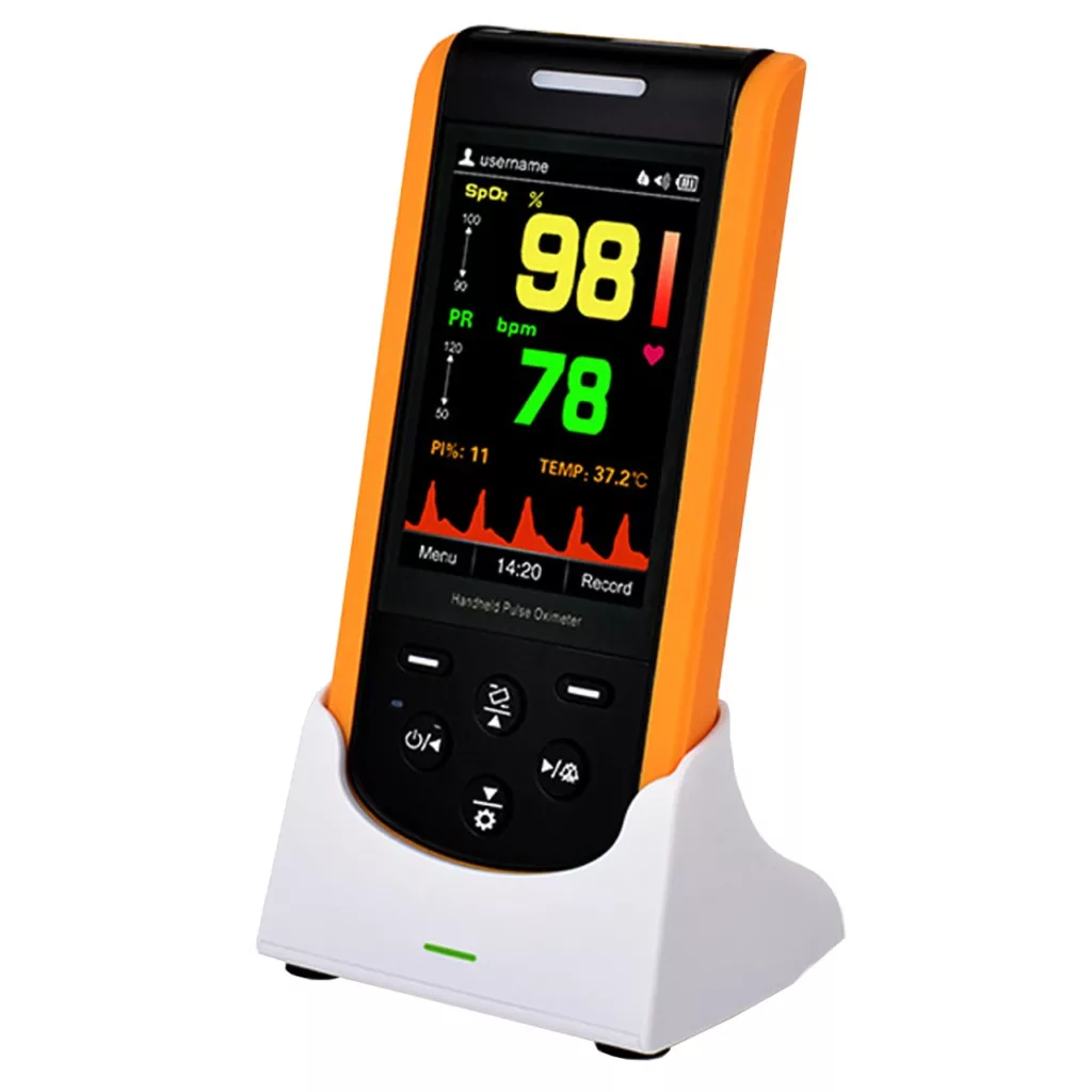 پالس اکسیمتر کودک و نوزاد کریتیو مدل SP-20