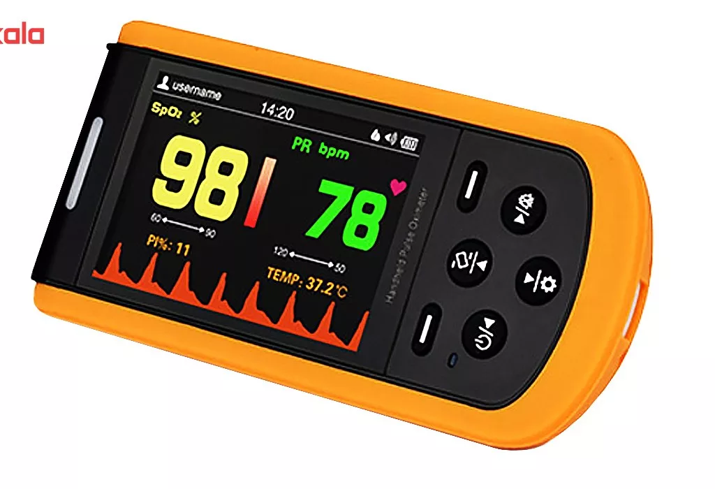 پالس اکسیمتر کودک و نوزاد کریتیو مدل SP-20