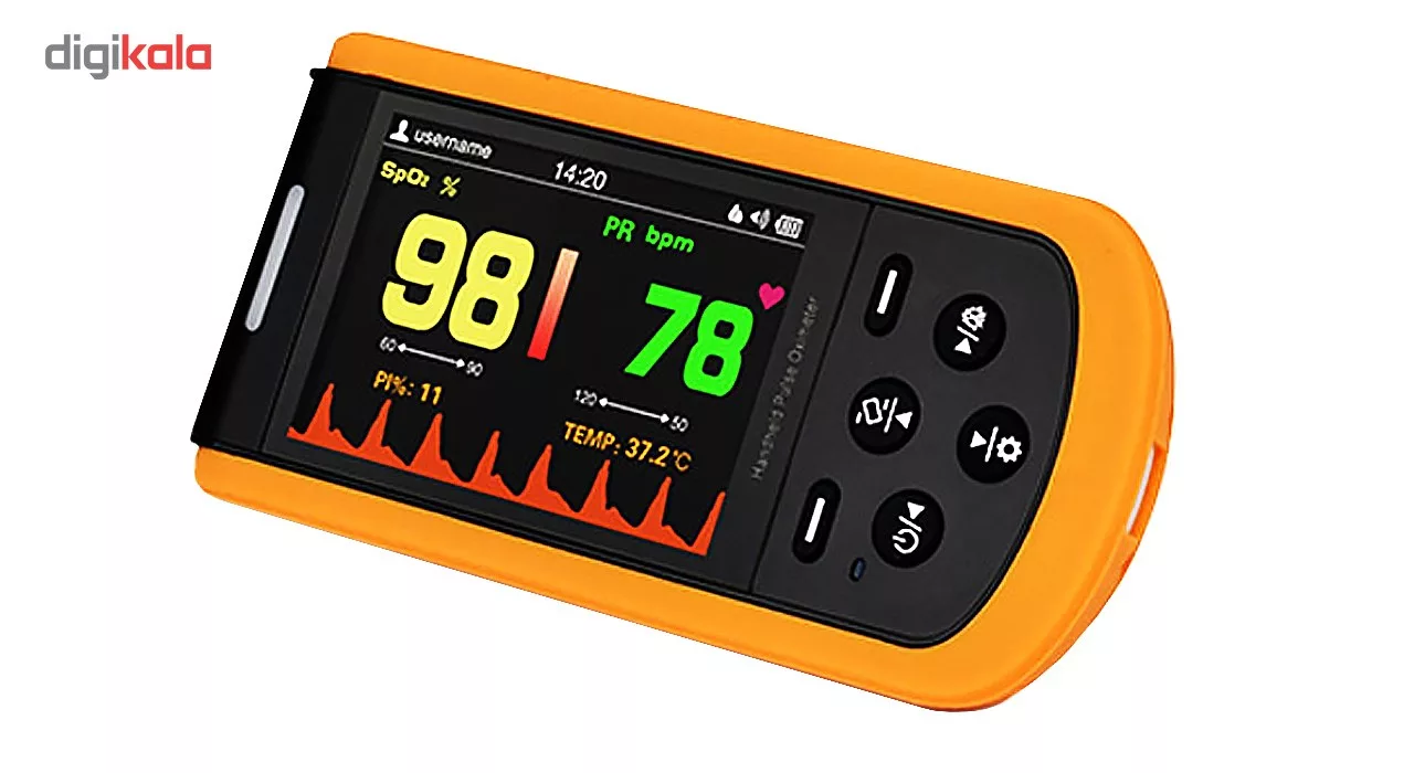 پالس اکسیمتر کودک و نوزاد کریتیو مدل SP-20