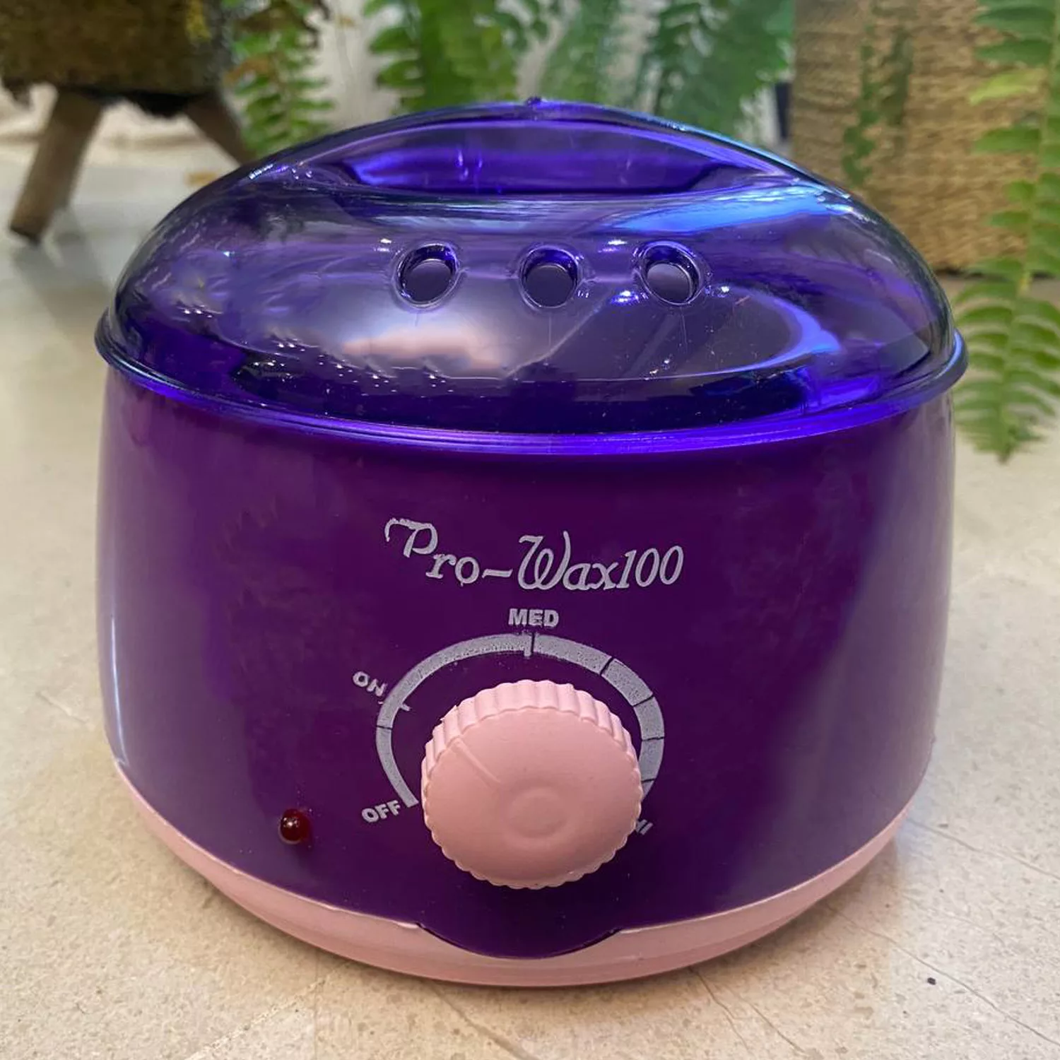 دستگاه موم گرم کن و ذوب وکس پرووکس مدل 100 - B