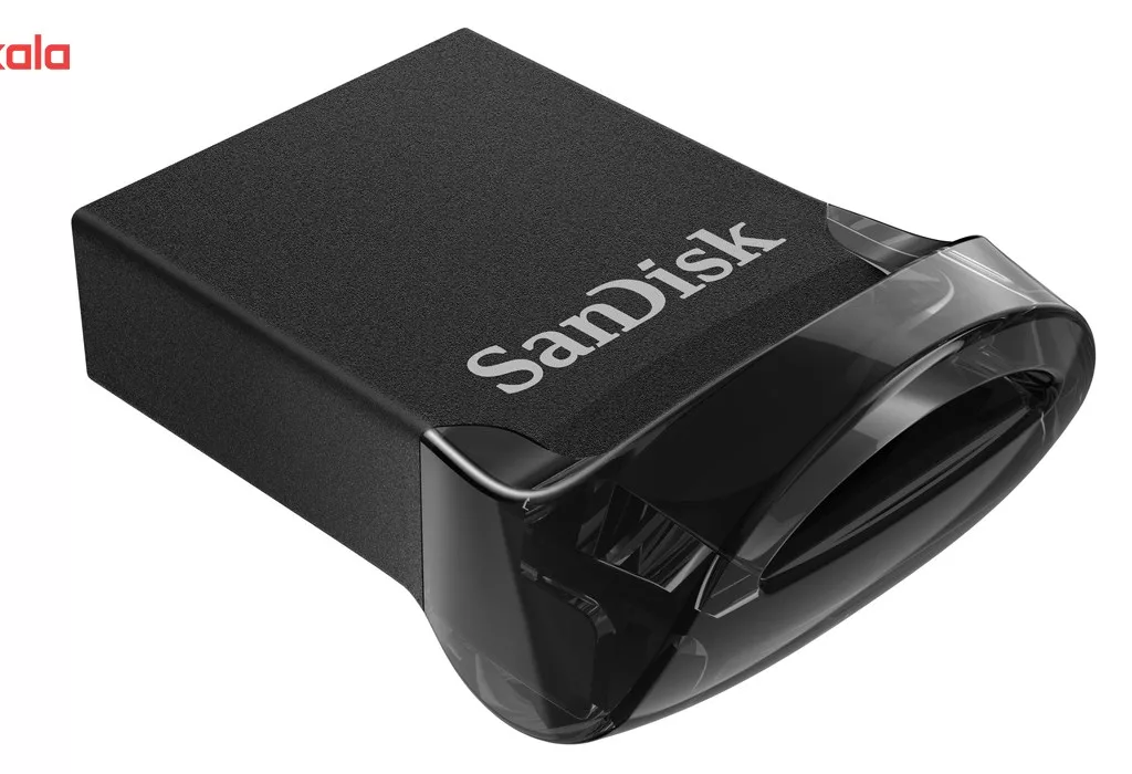 فلش مموری سن دیسک مدل Ultra Fit ظرفیت 64 گیگابایت