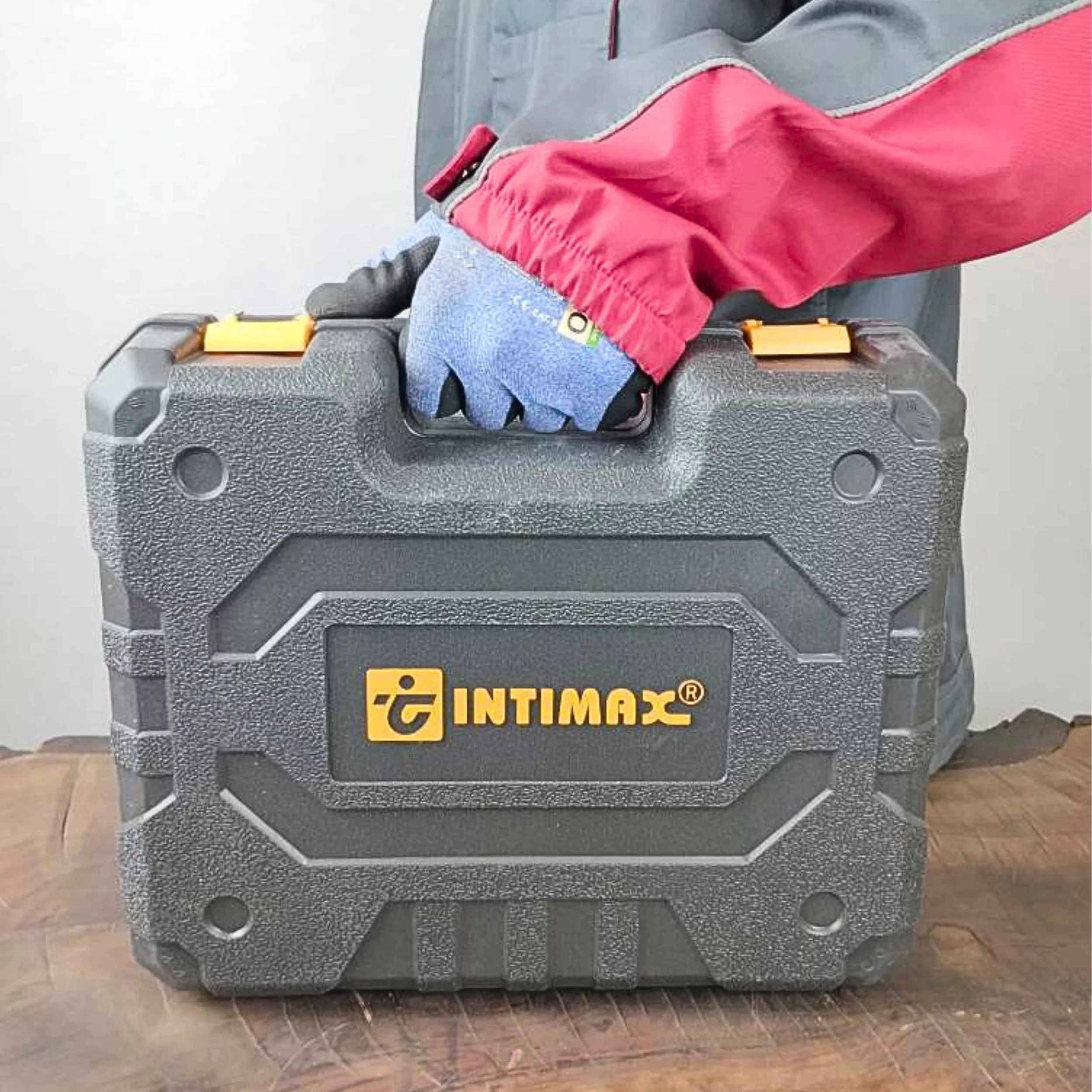 کارواش شارژی اینتیمکث کد 100343 مدل باتری بزرگ