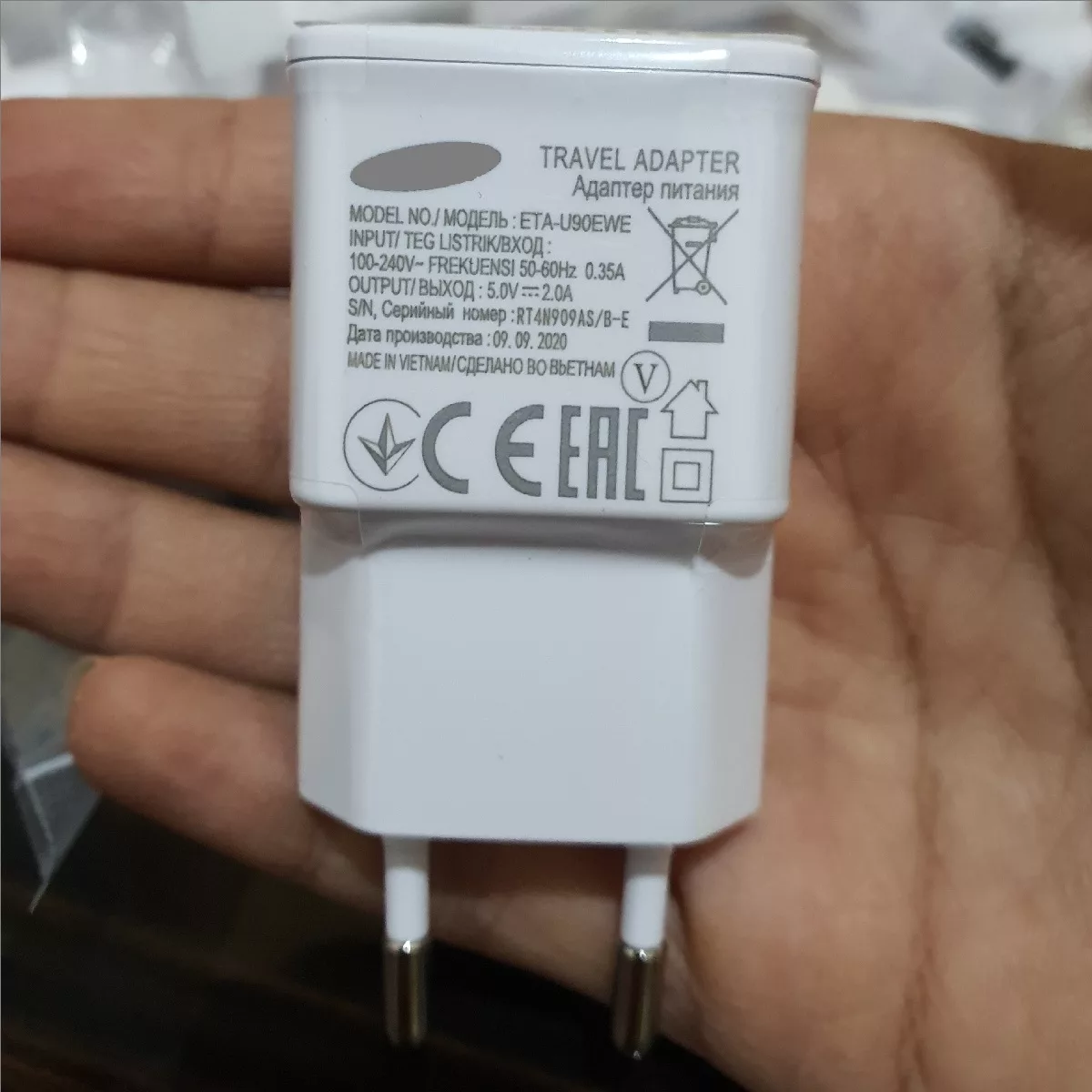 شارژر دیواری مدل S4