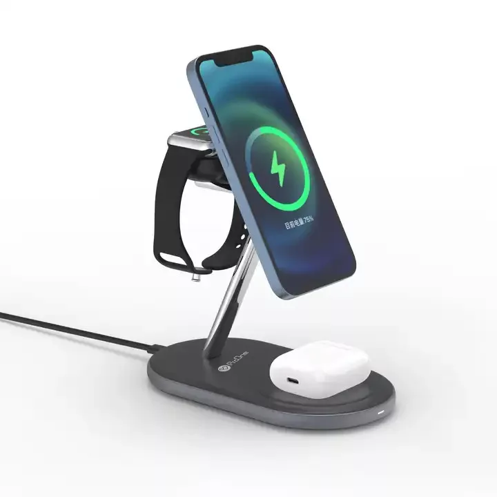 شارژر بی سیم 3 در 1 پرووان مدل PWL810