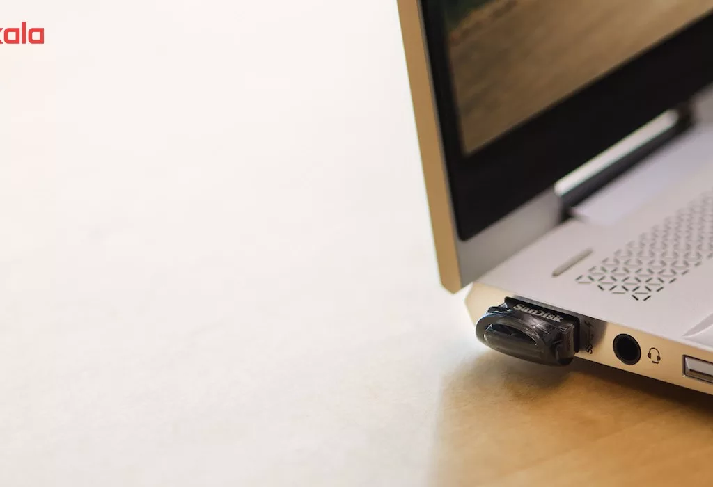 فلش مموری سن دیسک مدل Ultra Fit ظرفیت 128 گیگابایت