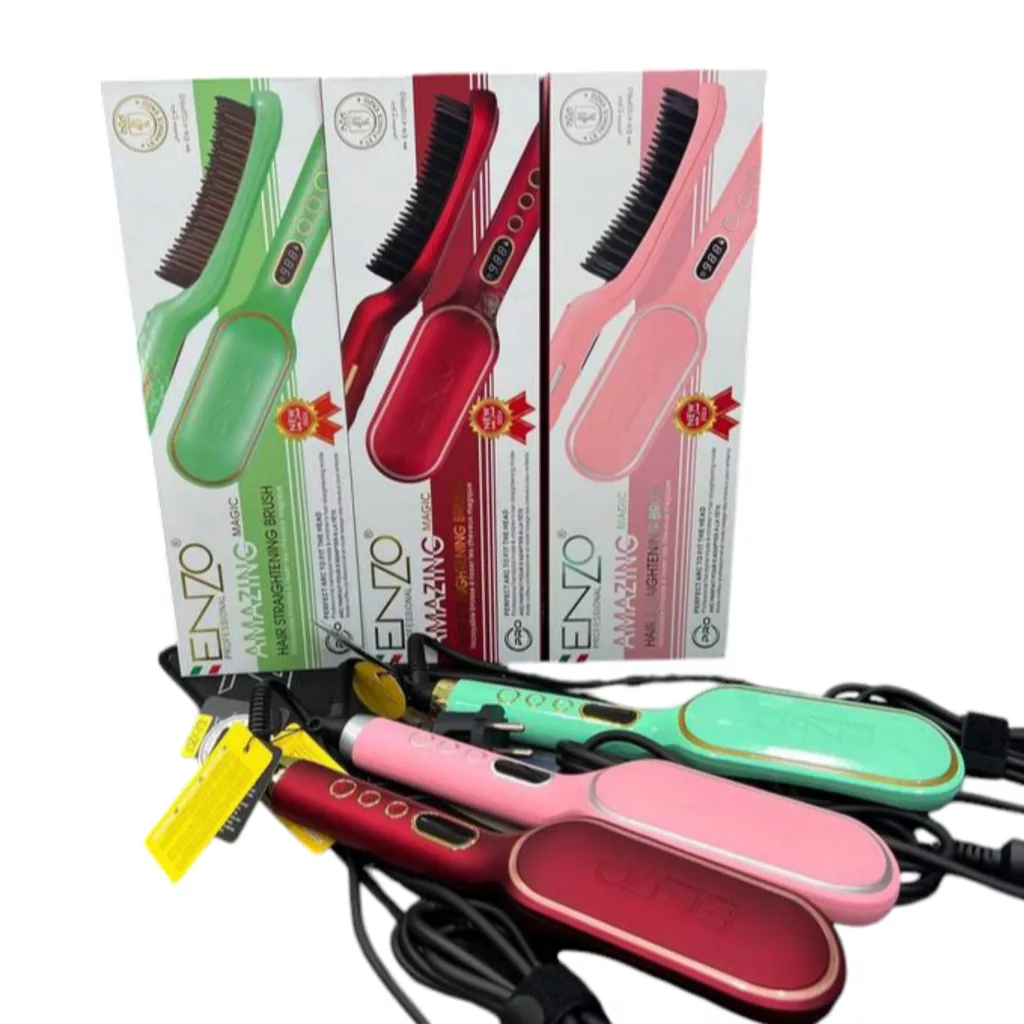 برس حرارتی انزو پروفیشینال مدل 4102pro