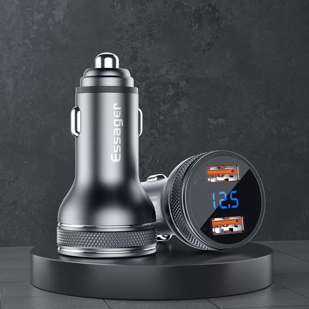 شارژر فندکی 36 وات ایساگر مدل King Kong