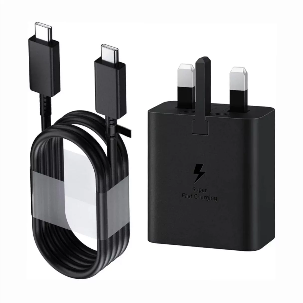 شارژر دیواری 45 وات اس ال وای مدل Super Fast Charge 2.0 به همراه کابل تبدیل USB-C