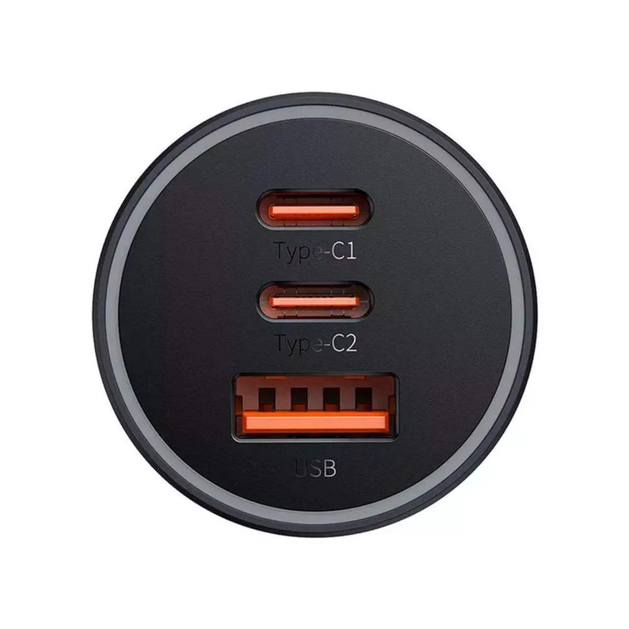 شارژر فندکی 65 وات بیسوس مدل Golden Contactor Pro