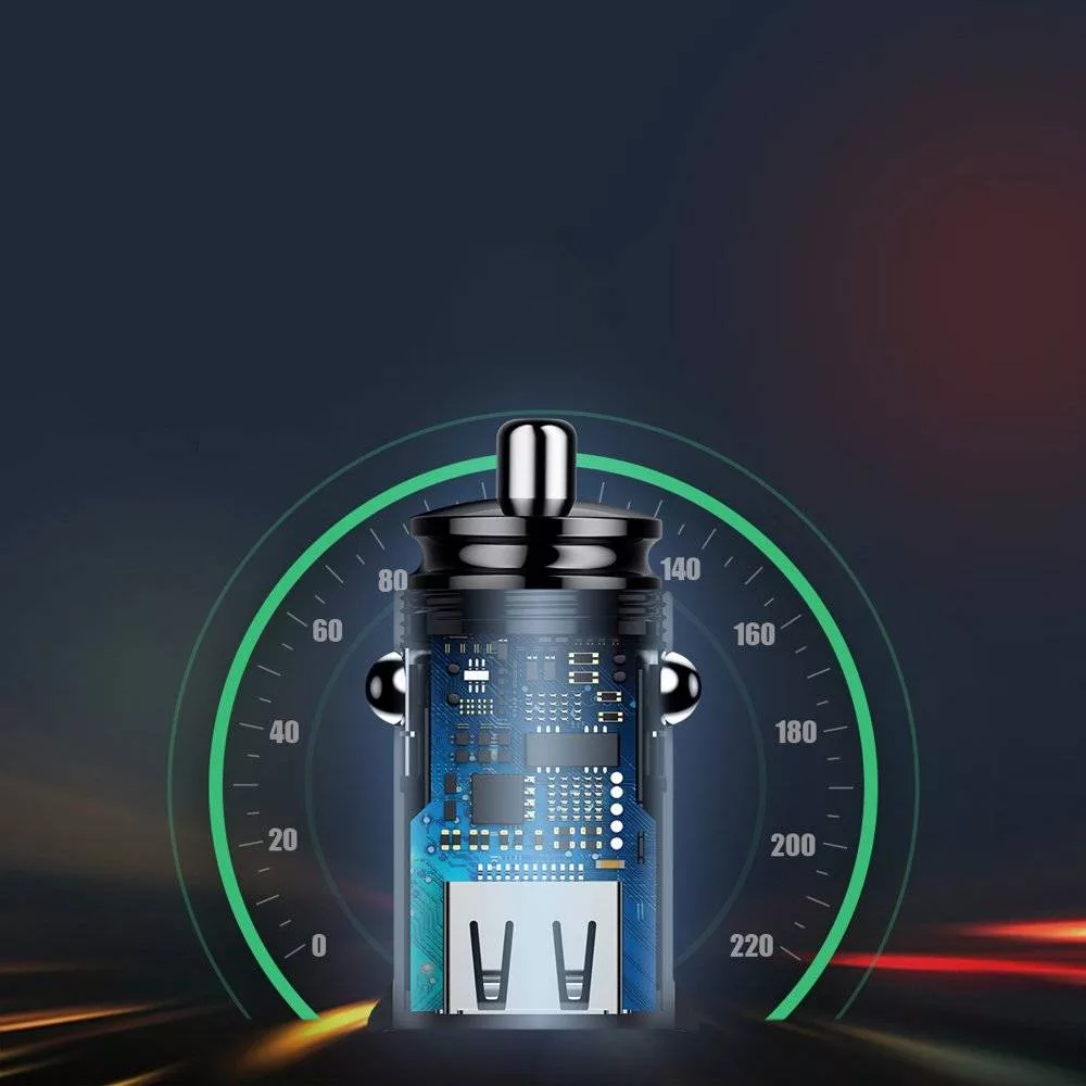 شارژر فندکی 30 وات بیسوس مدل BS-C16C1