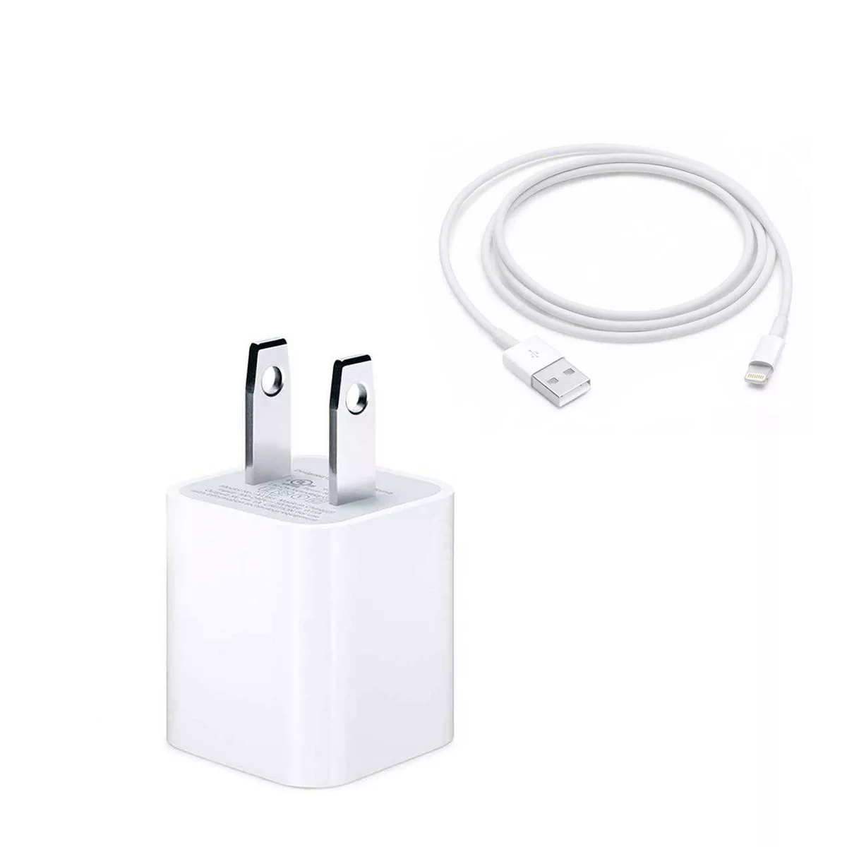 شارژر دیواری مدل A1385 به همراه کابل تبدیل لایتنینگ