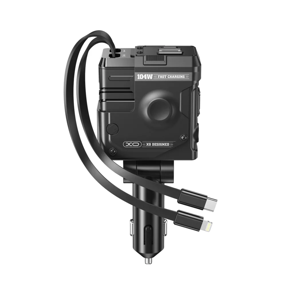 شارژر فندکی 104 وات ایکس او مدل xo-cc66