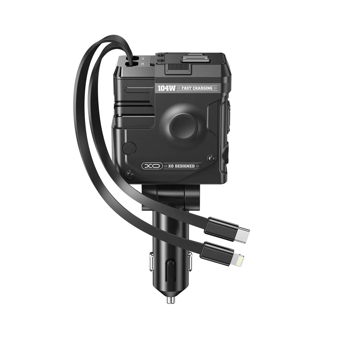 شارژر فندکی 104 وات ایکس او مدل xo-cc66