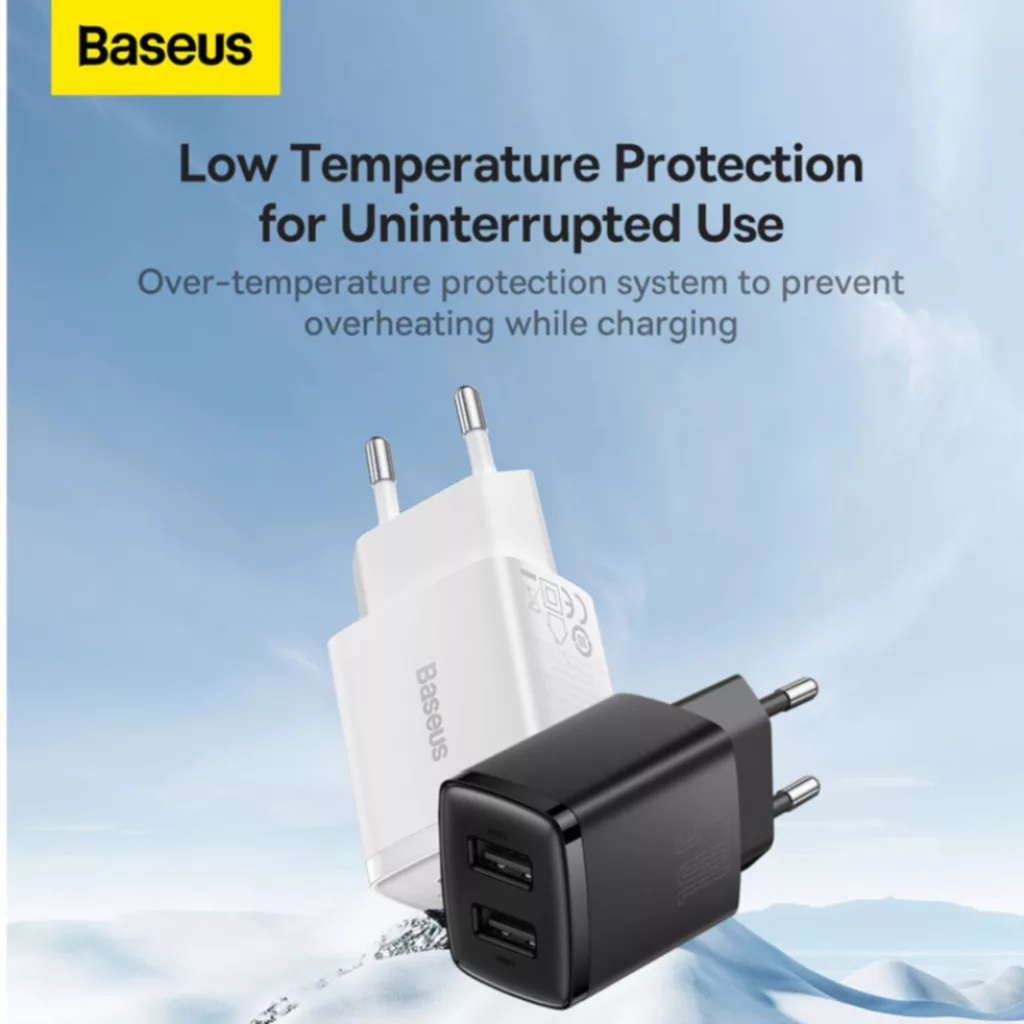 شارژر دیواری باسئوس مدل CCXJ010201