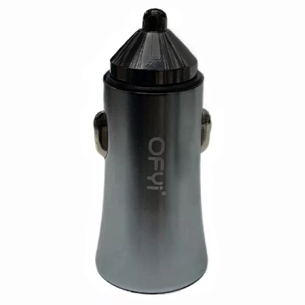 شارژر فندکی 38 وات دو پورت اوفی مدل CC-03