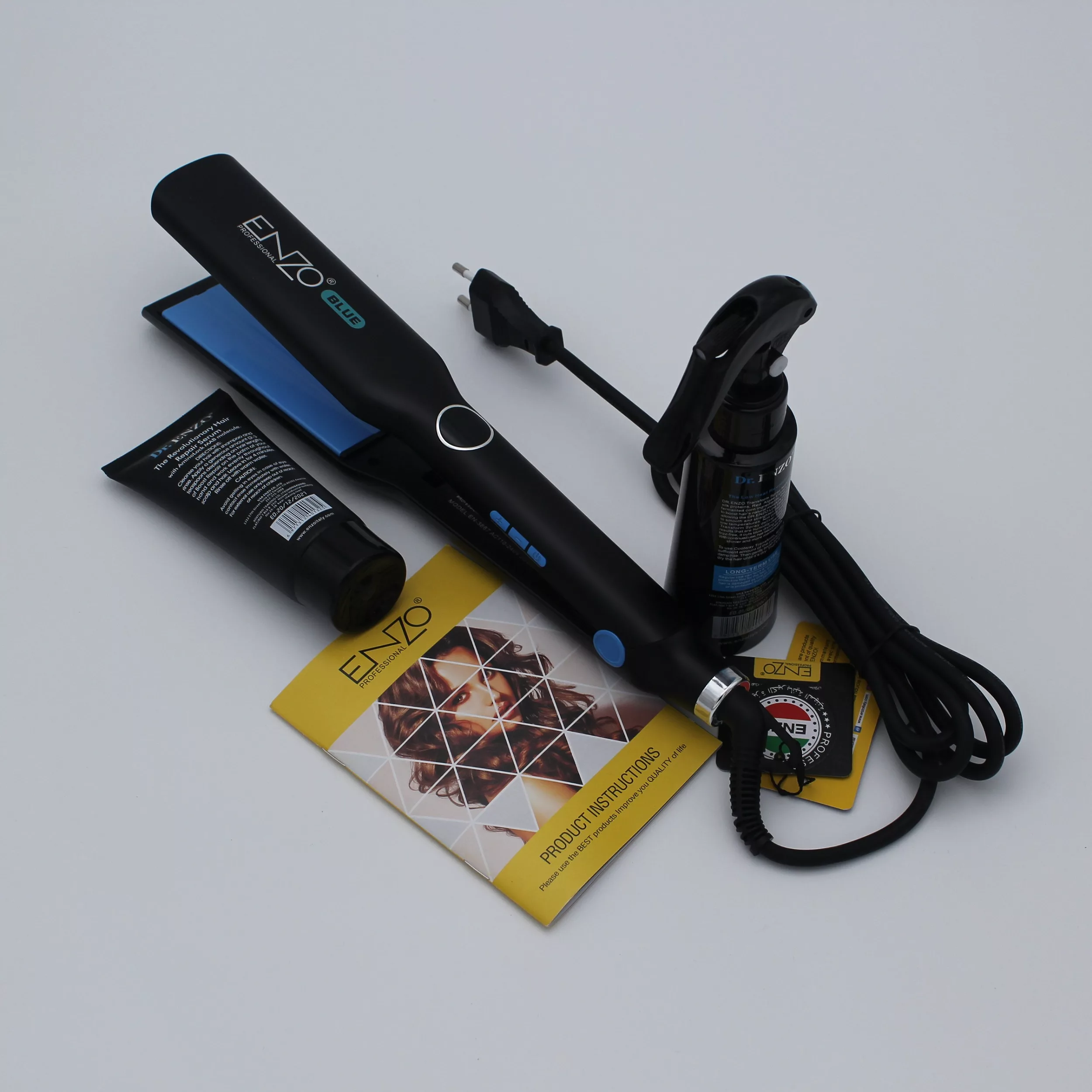 اتو و حالت دهنده ی مو انزو پروفیشینال مدل EN-3867