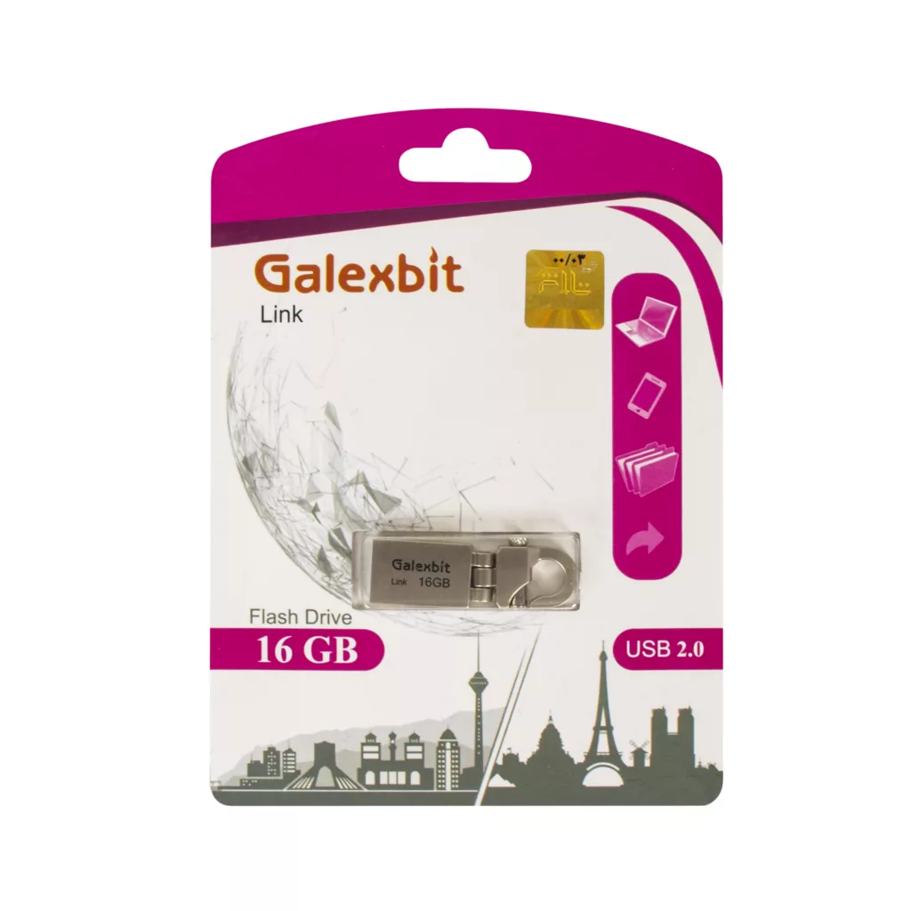 فلش مموری گلکسبیت مدل Link ظرفیت 16 گیگابایت