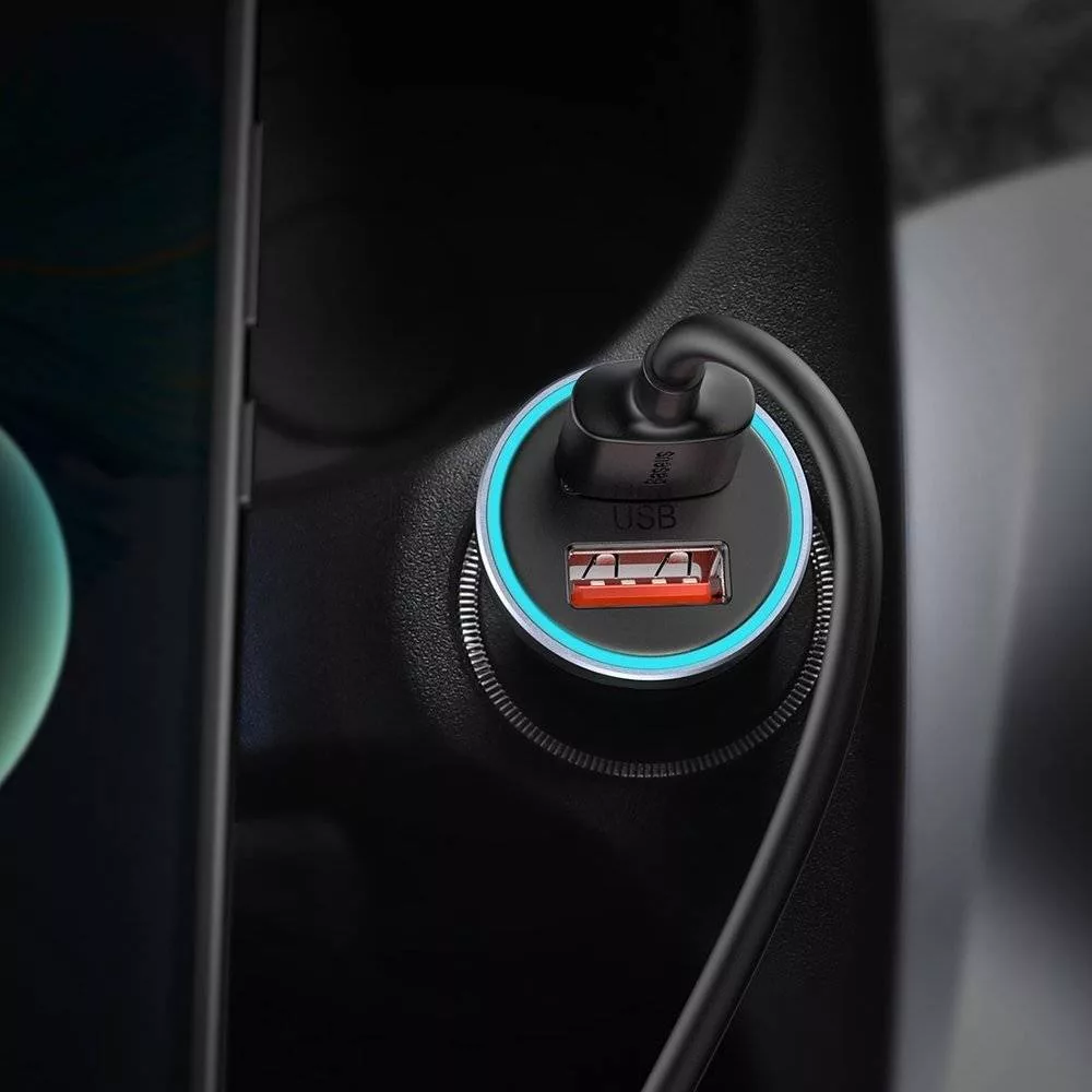 شارژر فندکی باسئوس مدل Golden Contactor Pro 40W