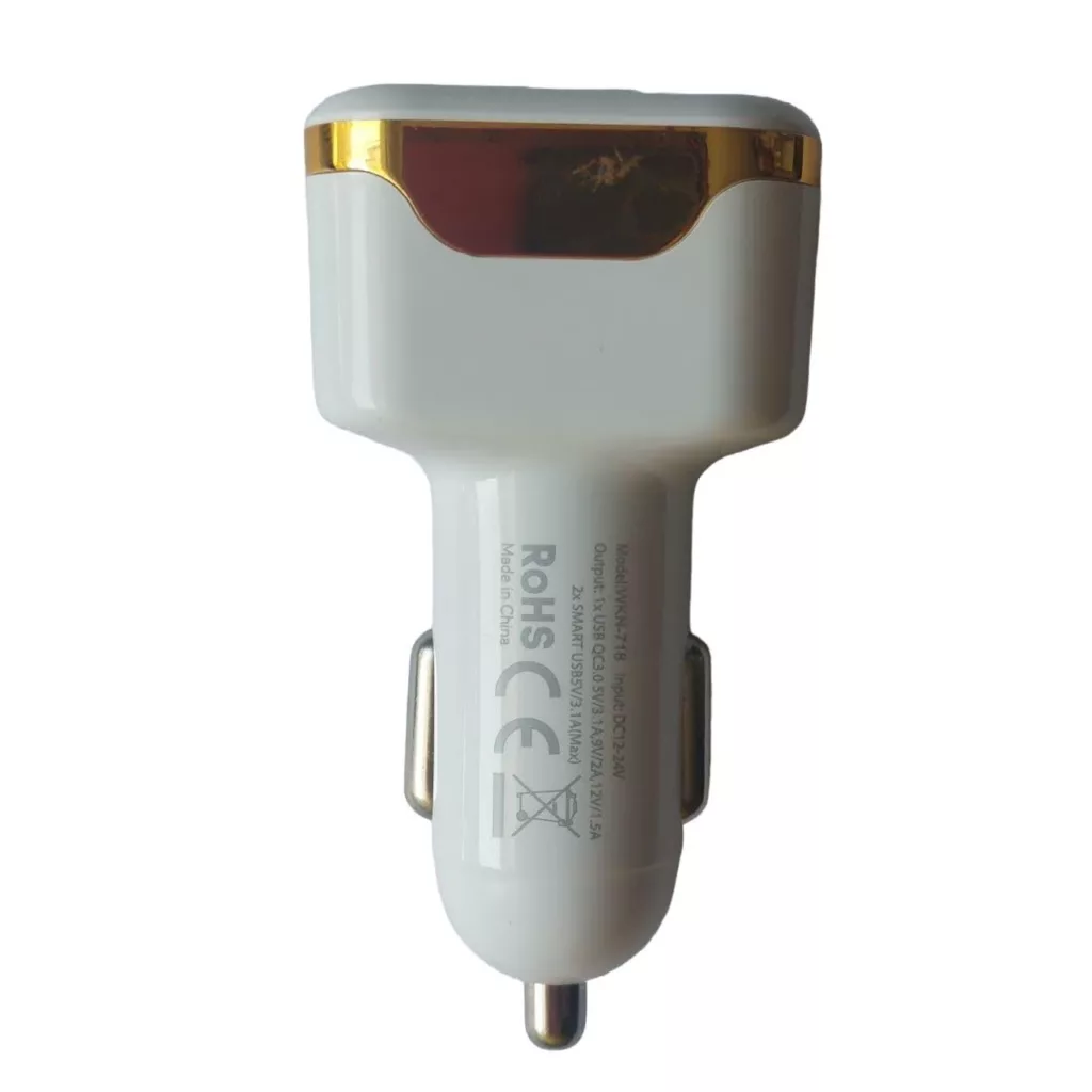 شارژر فندکی 12وات مدل WKN-718