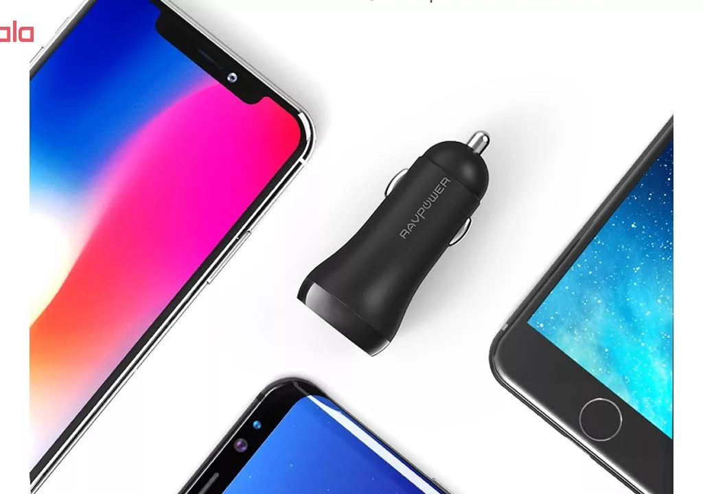 شارژر فندکی راو پاور مدل RP-PC091