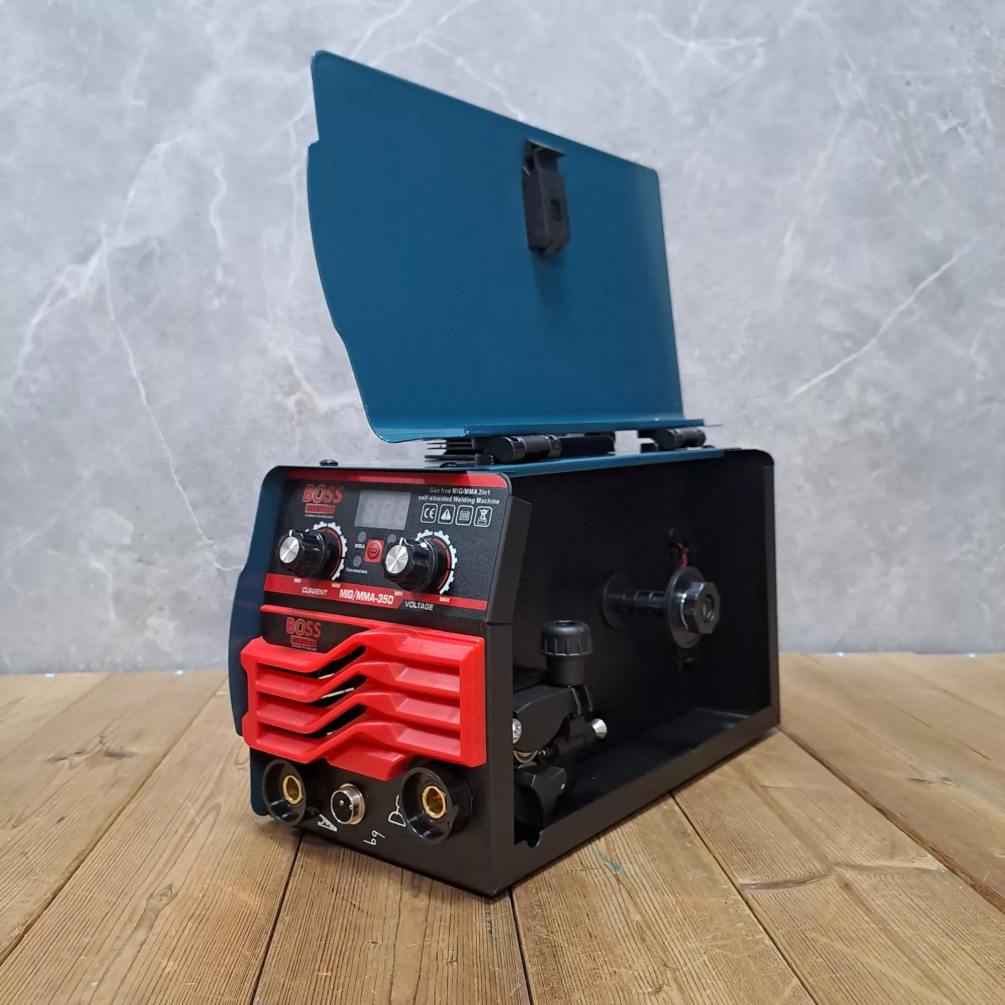 دستگاه جوش 350 آمپر باس مدل LIFE _ STYLE