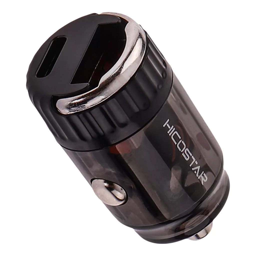 شارژر فندکی 36 وات دو پورت هایکواستار مدل HS-CC24