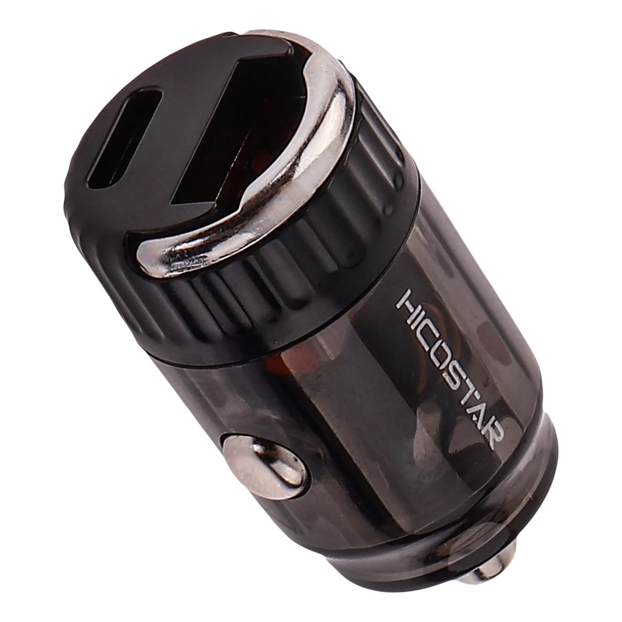 شارژر فندکی 36 وات دو پورت هایکواستار مدل HS-CC24