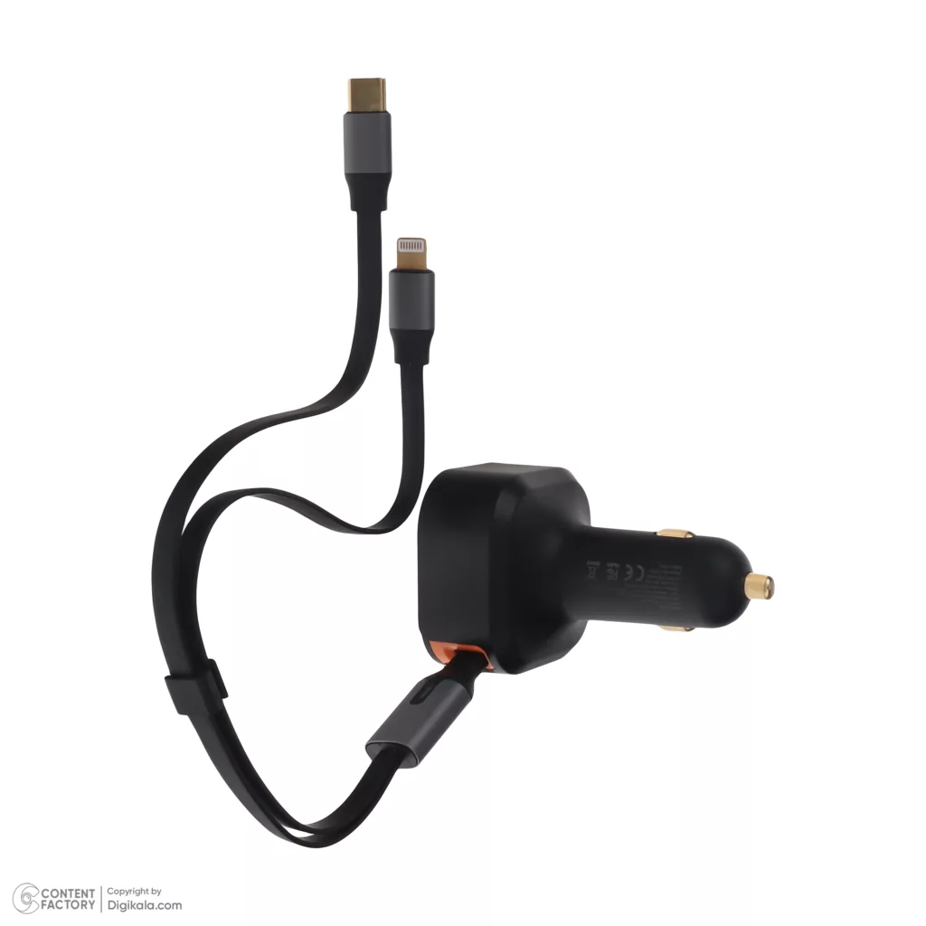 شارژر فندکی 30 وات پرووان مدل PCG26