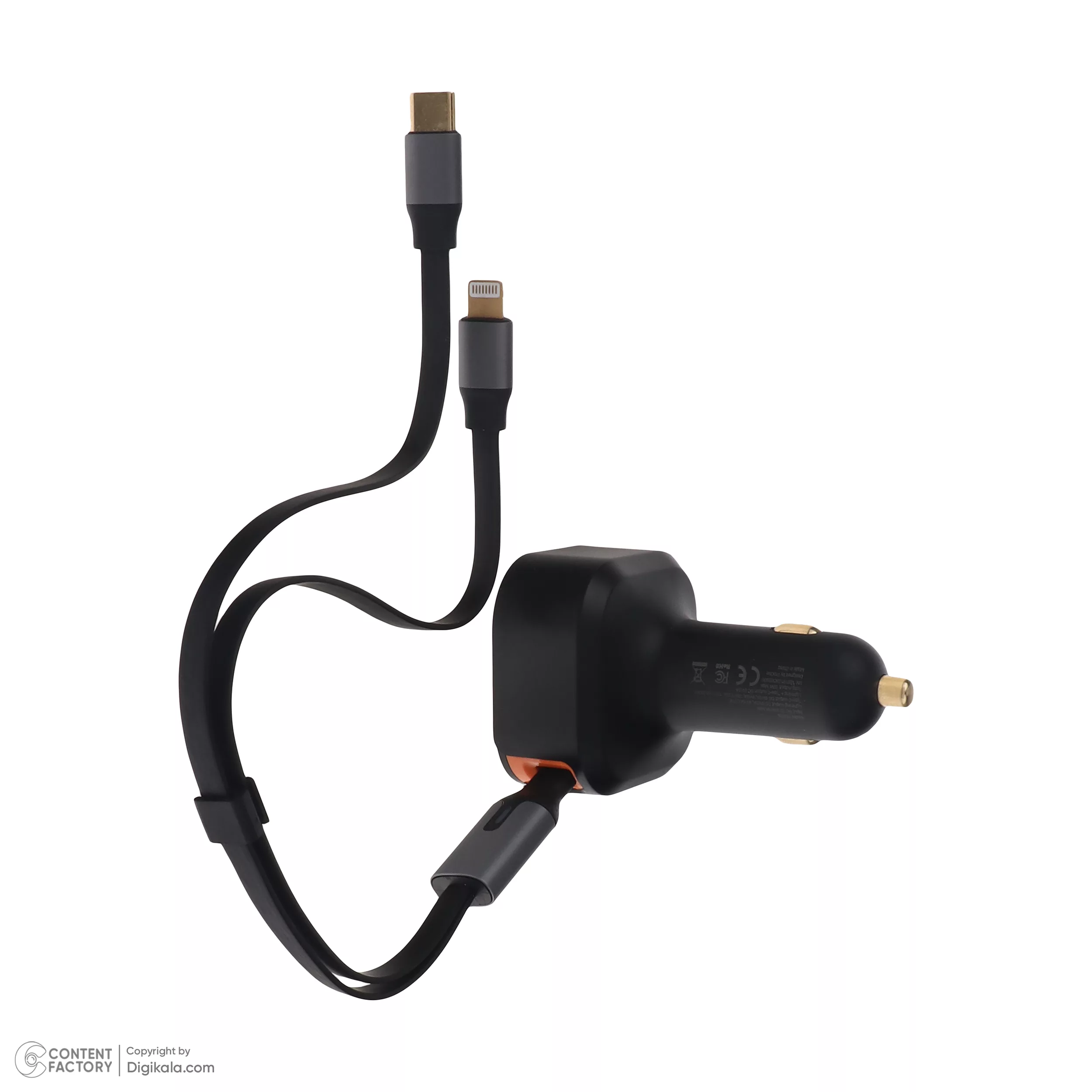 شارژر فندکی 30 وات پرووان مدل PCG26