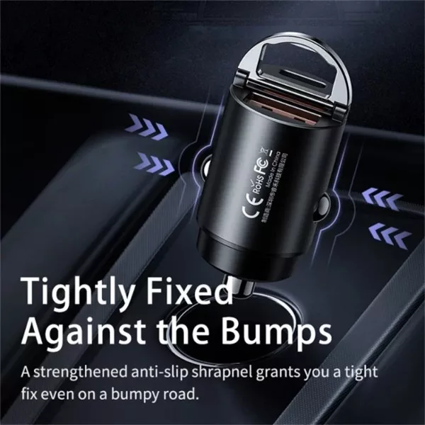 شارژر فندکی 45 وات ریمکس مدل RC-350