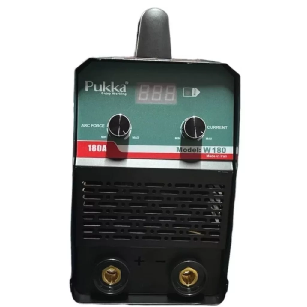 دستگاه جوش 180 امپر پوکا مدل w180
