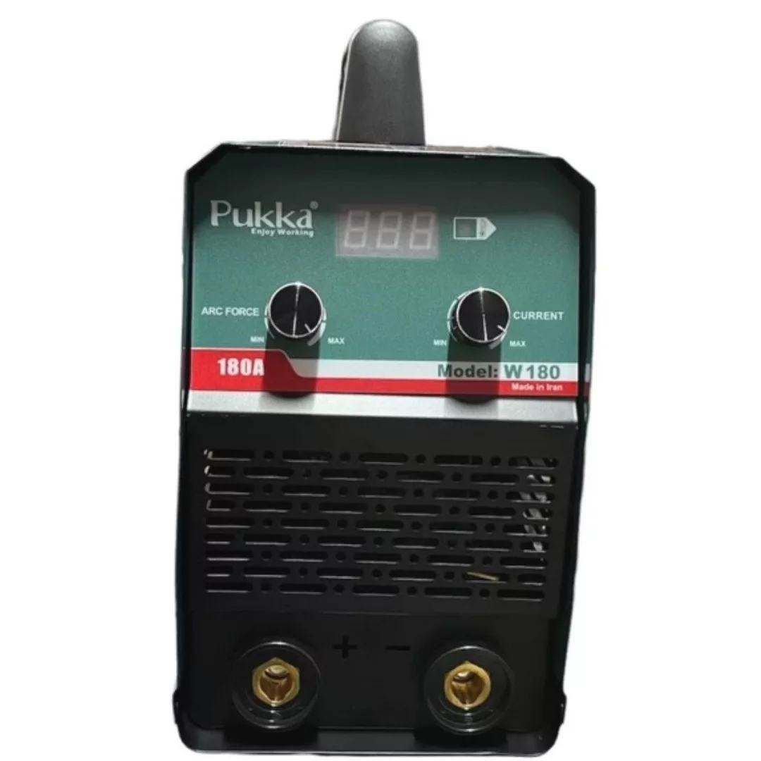 دستگاه جوش 180 امپر پوکا مدل w180