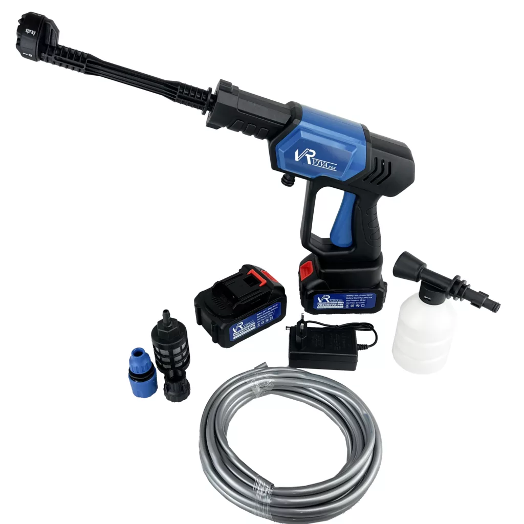 کارواش شارژی ویوارکس مدل VR2450V2-PW new