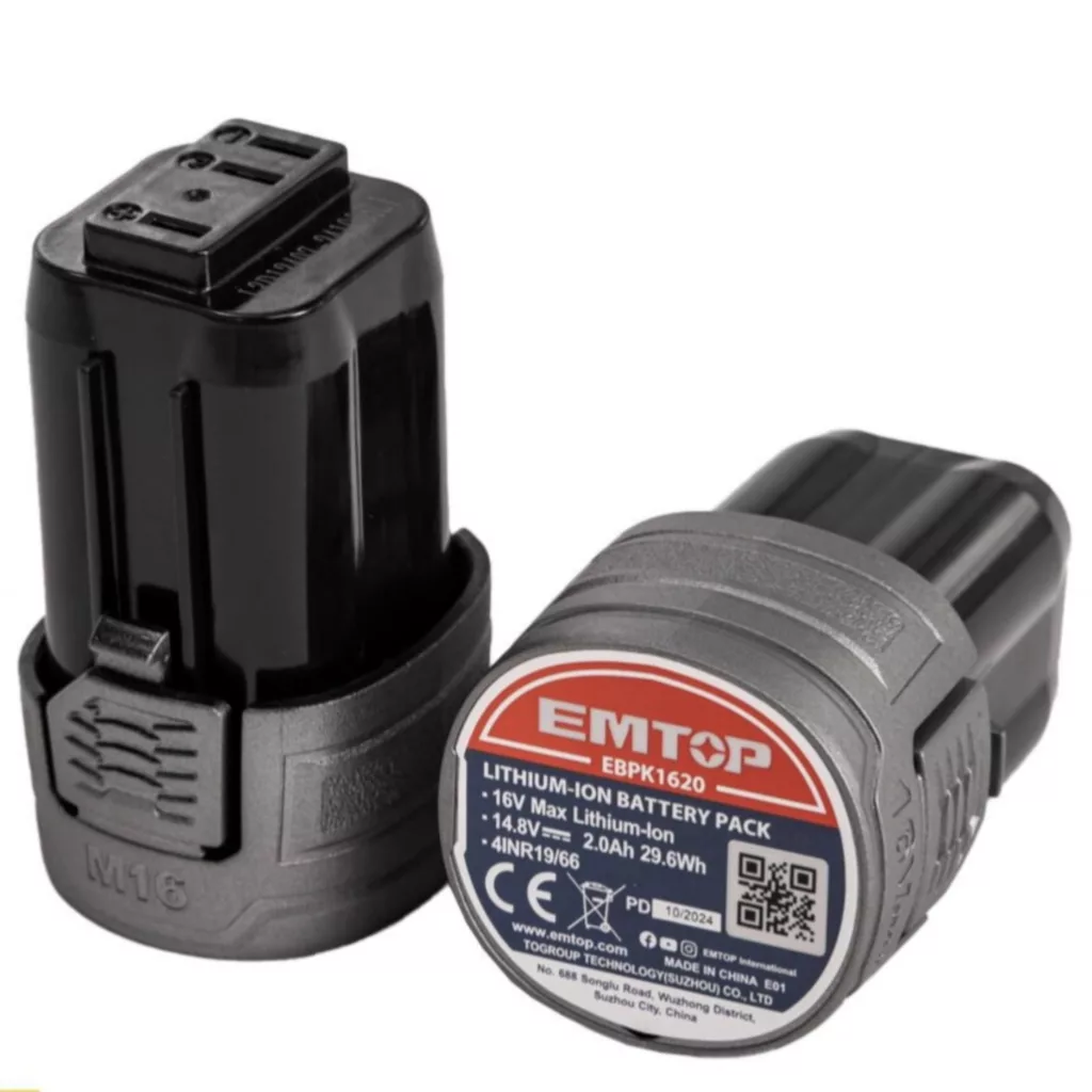 پیچ گوشتی شارژی ایمتاپ مدل ECDL16682