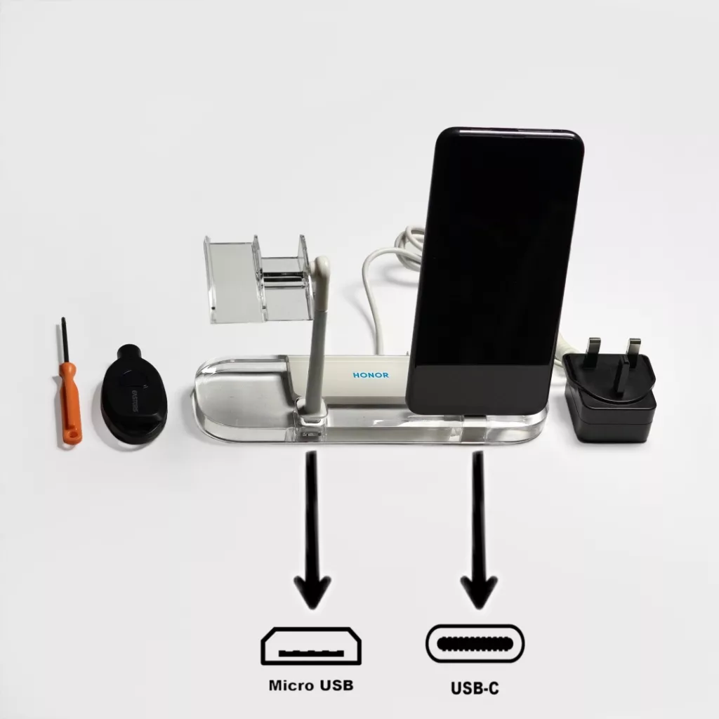 شارژر رومیزی آنر مدل Security Stand